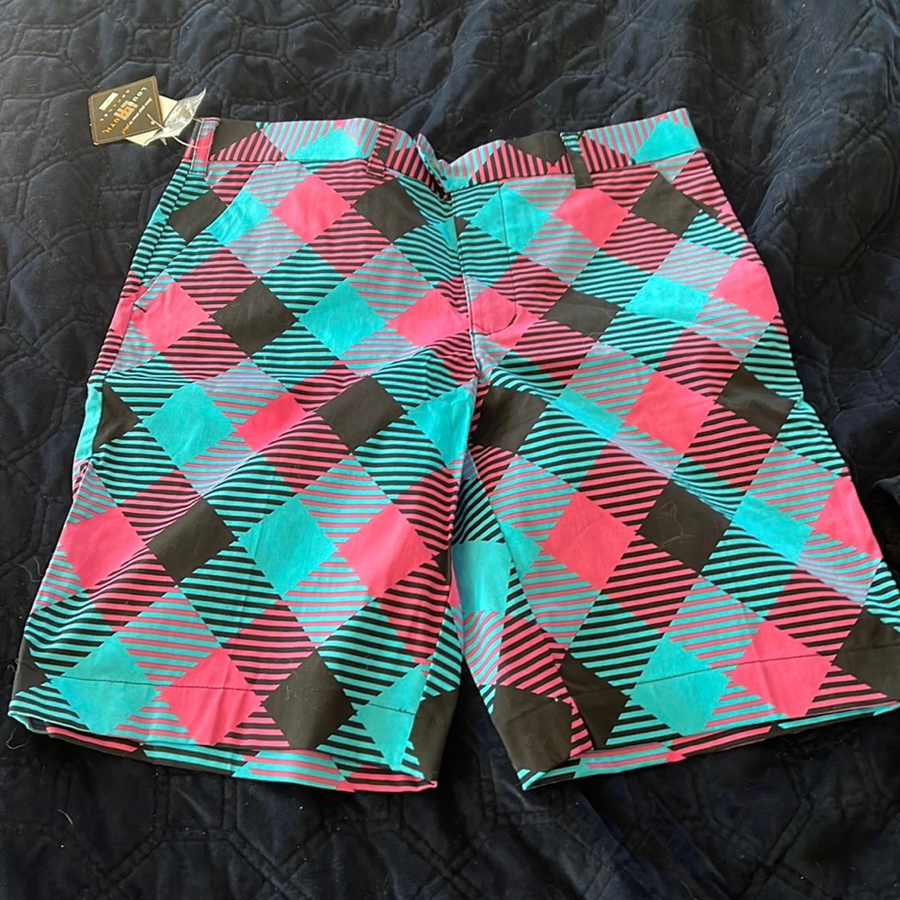 Loudmouth golf shorts 34